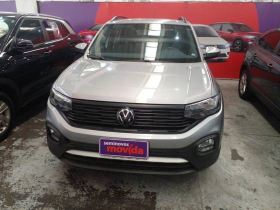 VOLKSWAGEN T-CROSS 1.0 200 TSI TOTAL FLEX AUTOMÁTICO VOLKSWAGEN T-CROSS 1.0 200 TSI TOTAL FLEX AUTOMÁTICO